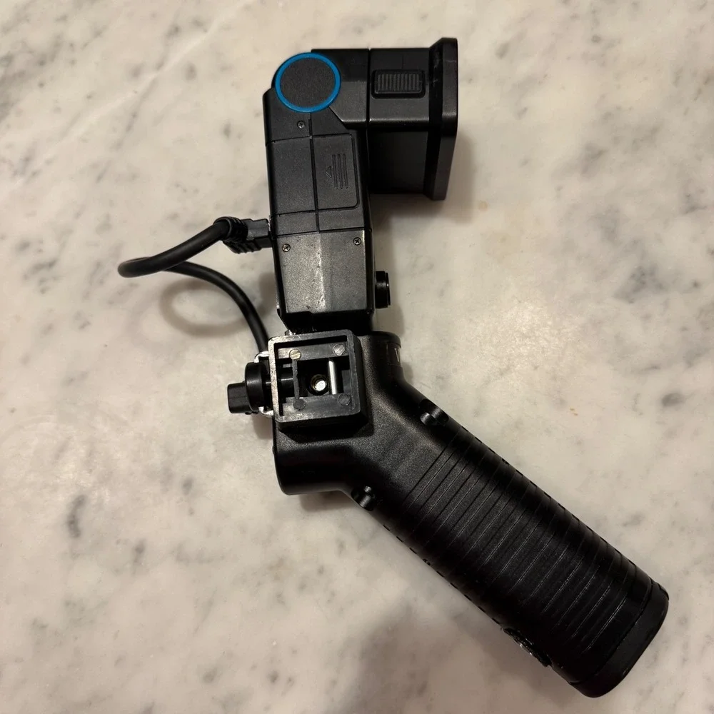 Vivitar Zoom Thyristor 3500 Electronic Flash PPG/1 Pistol Grip Handle Not Tested